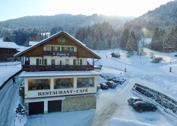 Restaurant Hausberg Hotel Garmisch-Partenkirchen