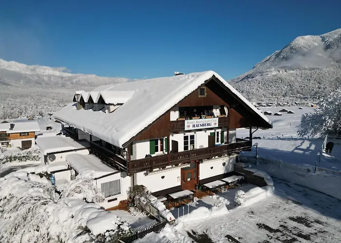 Restaurant Hausberg Hotel Garmisch-Partenkirchen