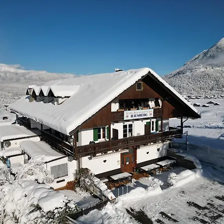 Restaurant Hausberg Szálloda Garmisch-Partenkirchen